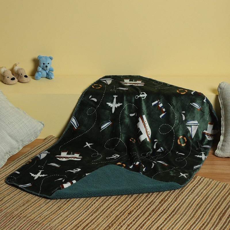 Monte Carlo Nautical Dreams Blanket - 550 GSM media 3