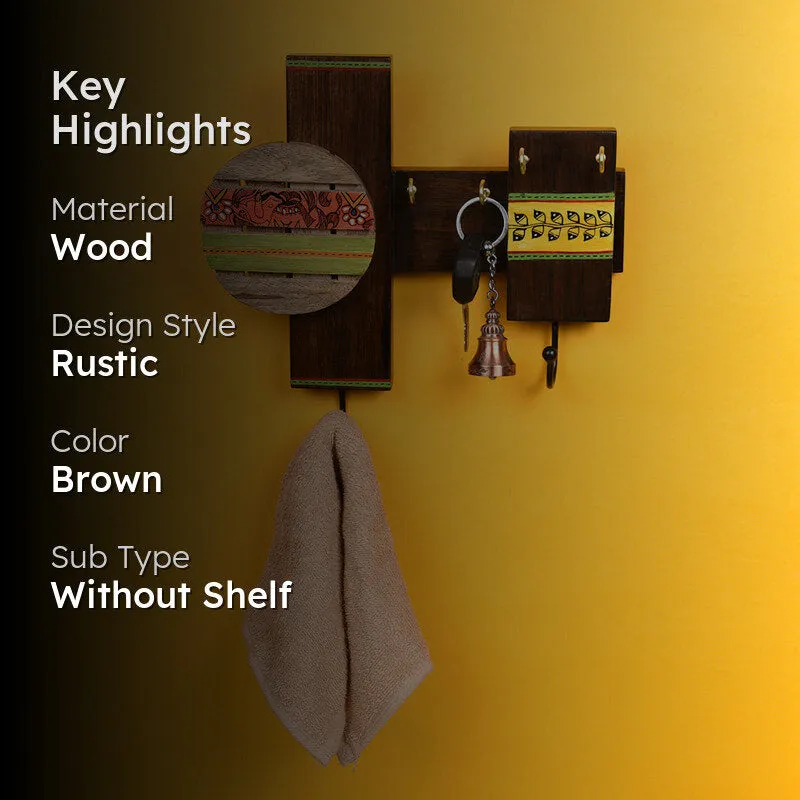 Indra handcrafted Key Holder media 2