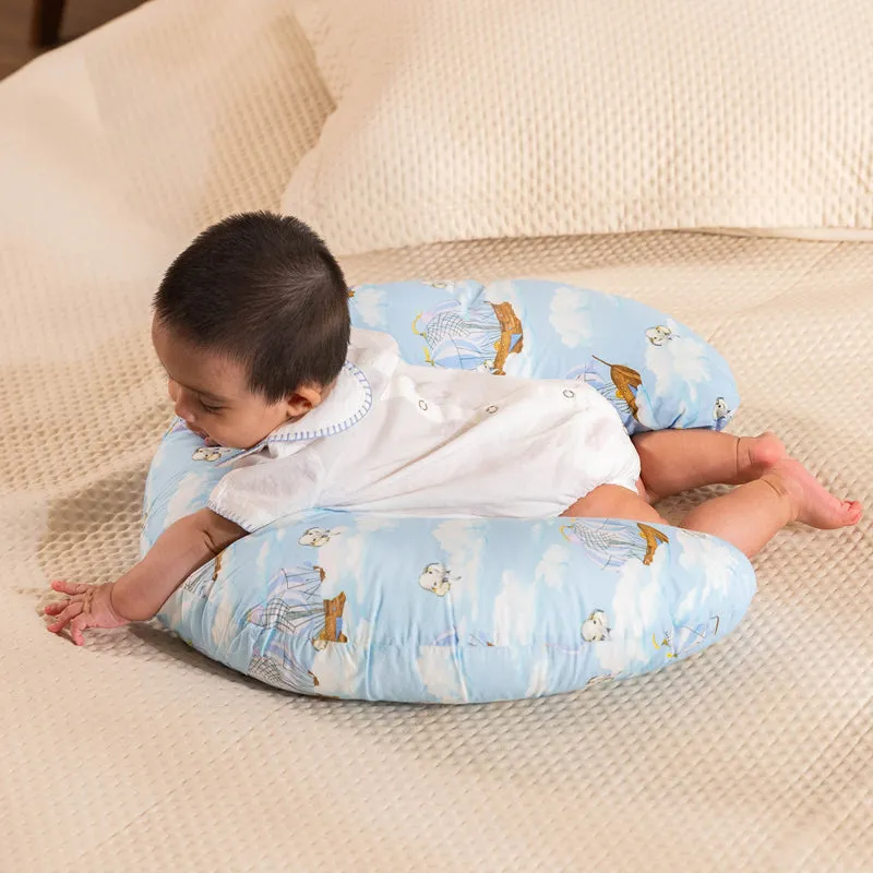 Sail Into Dreams Feeding Pillow media 6