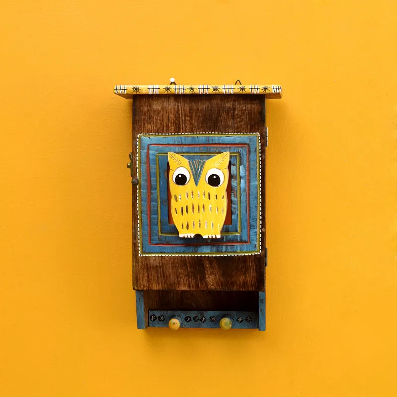 Hoot Play Key Holder media 1