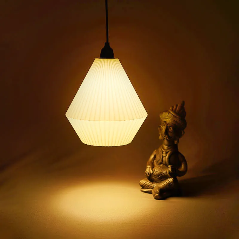 Leaf Light 3D Printed Ceiling Lamp media 1