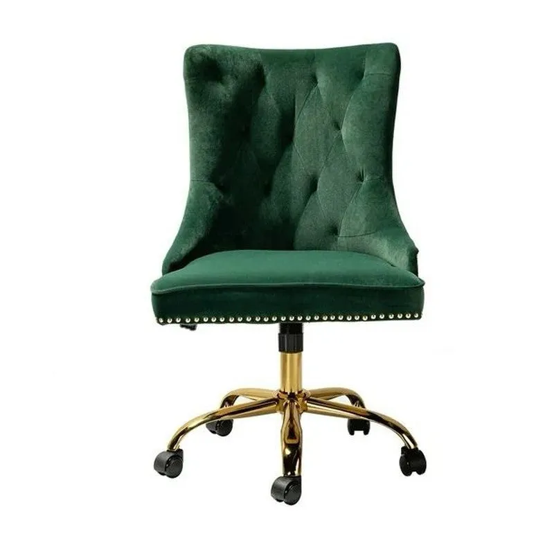Seatra Neem Wood Office Chair - Green media 4