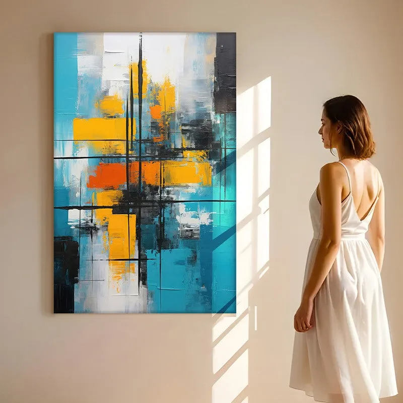 Beyond Shapes I Wall Art media 4