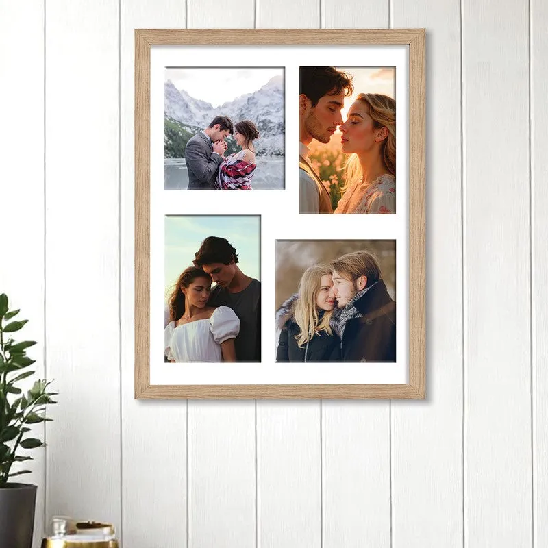 Nostara Collage Photo Frame - Beige media 3