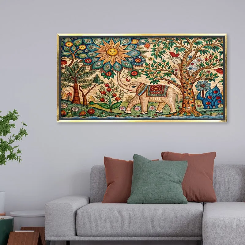 Mystic Multicolor Wall Art media 1