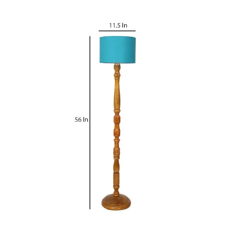 Romero Floor Lamp - Blue media 6