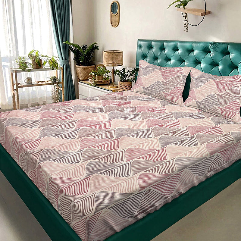 Cynthia Bedsheet - 180 GSM