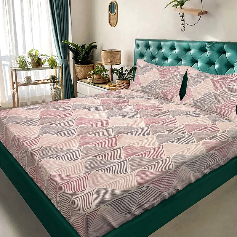 Cynthia Bedsheet - 180 GSM media 1