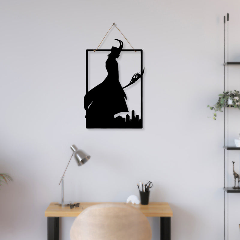 Loki Of Asgard Iron Wall Accent