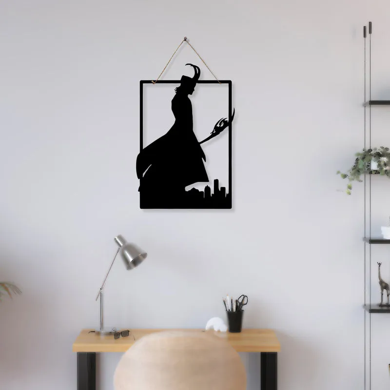 Loki Of Asgard Iron Wall Accent media 1