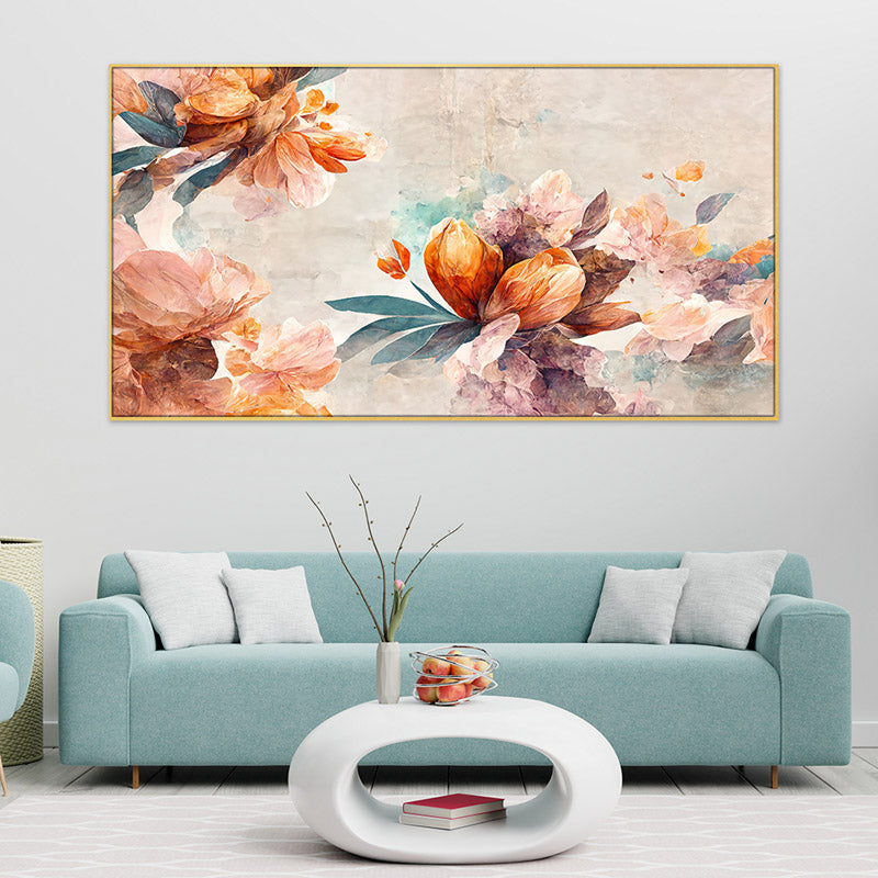 Marli Flora Canvas Wall Painting