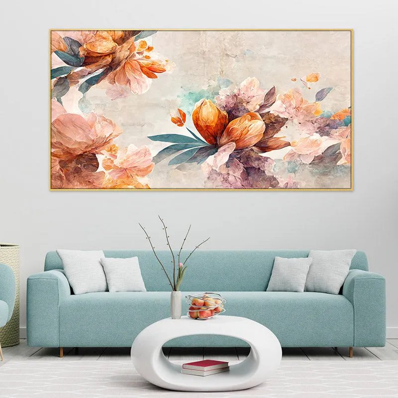 Marli Flora Canvas Wall Painting media 1