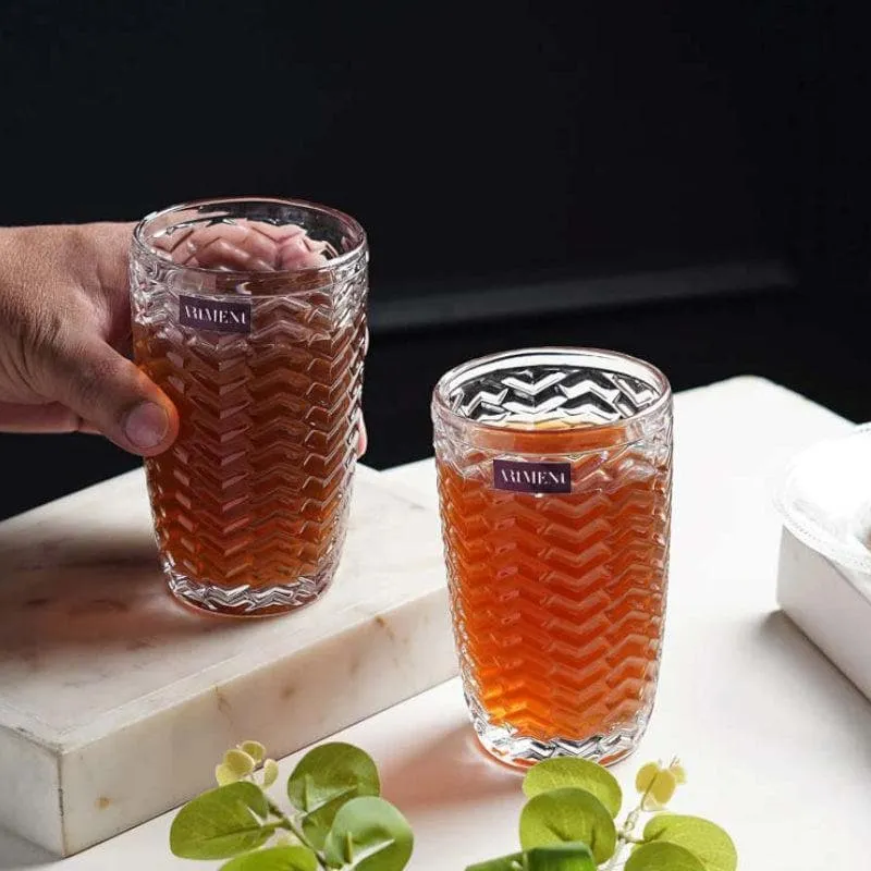 Chevs Tall Glass (390 ml ) - Set Of Four media 4