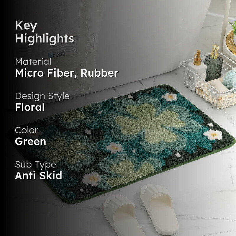 Willow Rustic Bathmat media 2