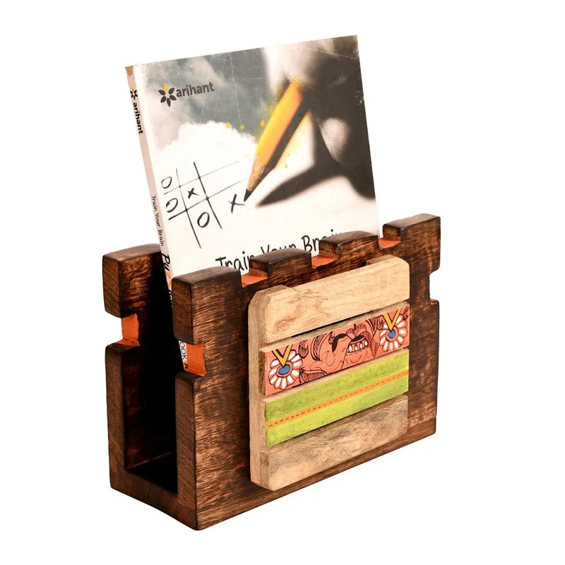 Bhargavi Handcrafted Magazine Holder media 3