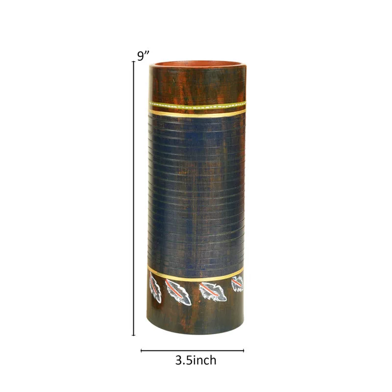 Mahin Terracotta Vase media 5