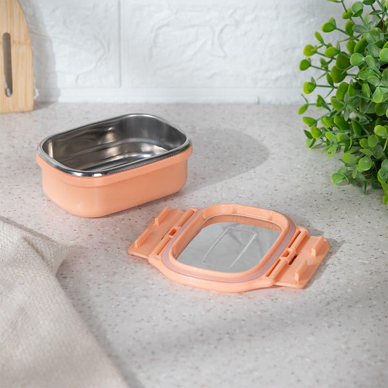 Port Microwave Safe Lunch Box (Peach) - 150 mL media 3