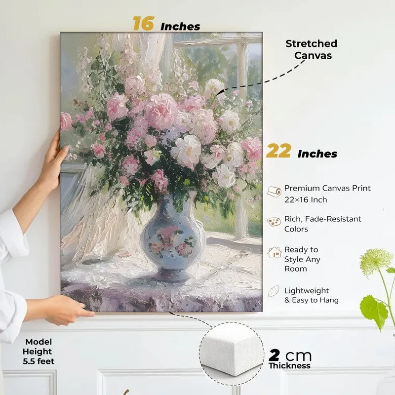 Bloom Haven Canvas Wall Art - Set of Two media 4
