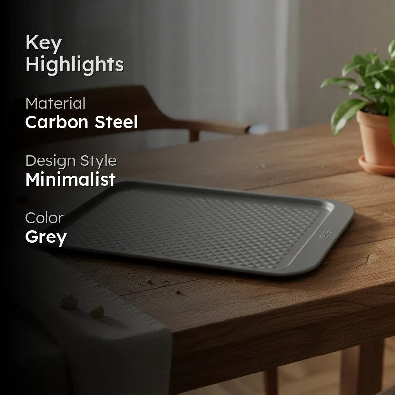 Meyer Clayvia Grey Carbon Steel Rectangle Baking Dish media 2