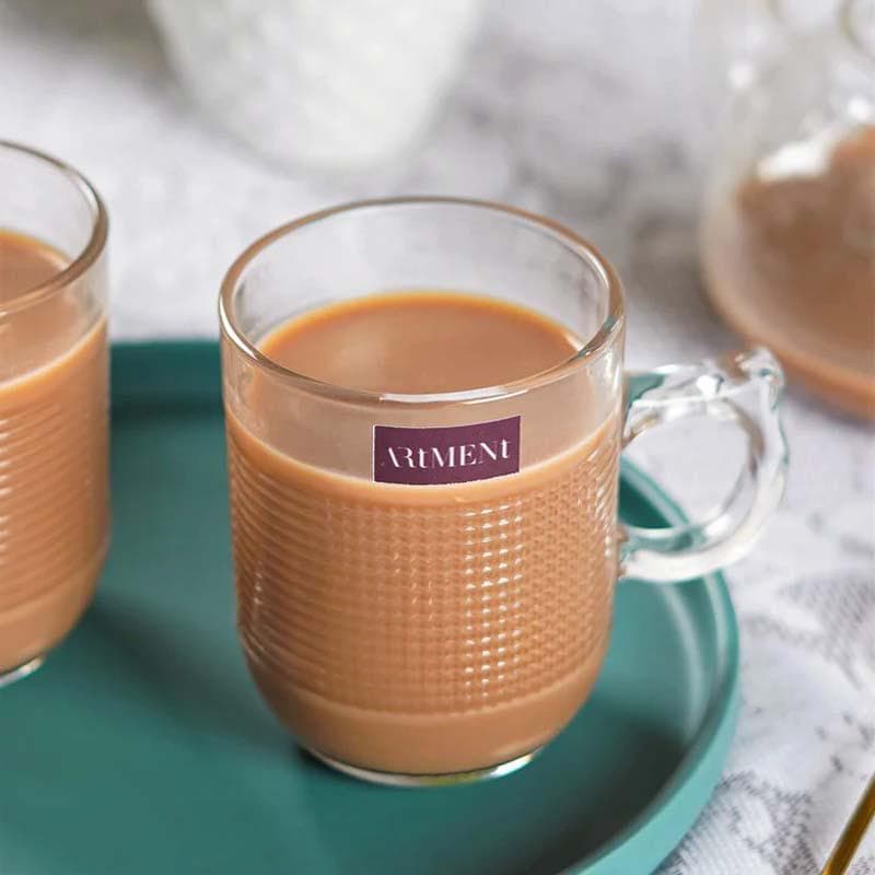Auster Drinking Glass(250 mL) - Set Of Six image 5