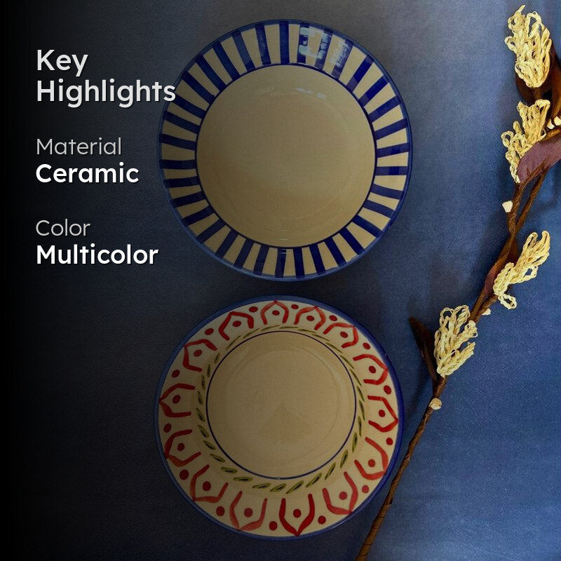Pearlie Pasta Plate - Set of Two media 2