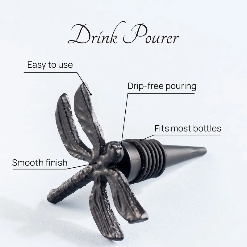 Flutter Flow Stainless Steel Pourer - Black media 3