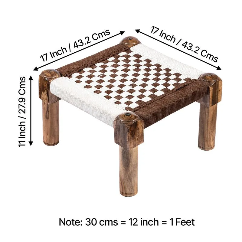 Hexon Sheesham Wooden Bench - Brown media 10