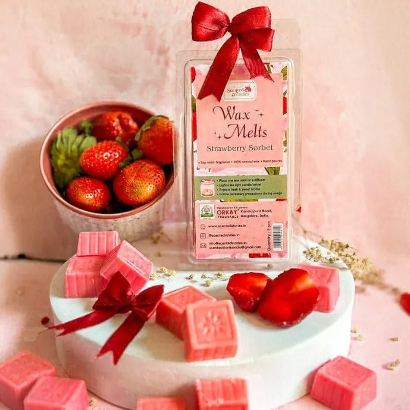 Scentora Wax Melt (Strawberry) - Set Of Sixteen media 1