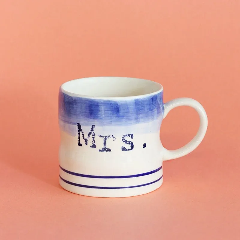 Mister Ceramic Coffee Mug (280 mL Each) - Set of Two media 6