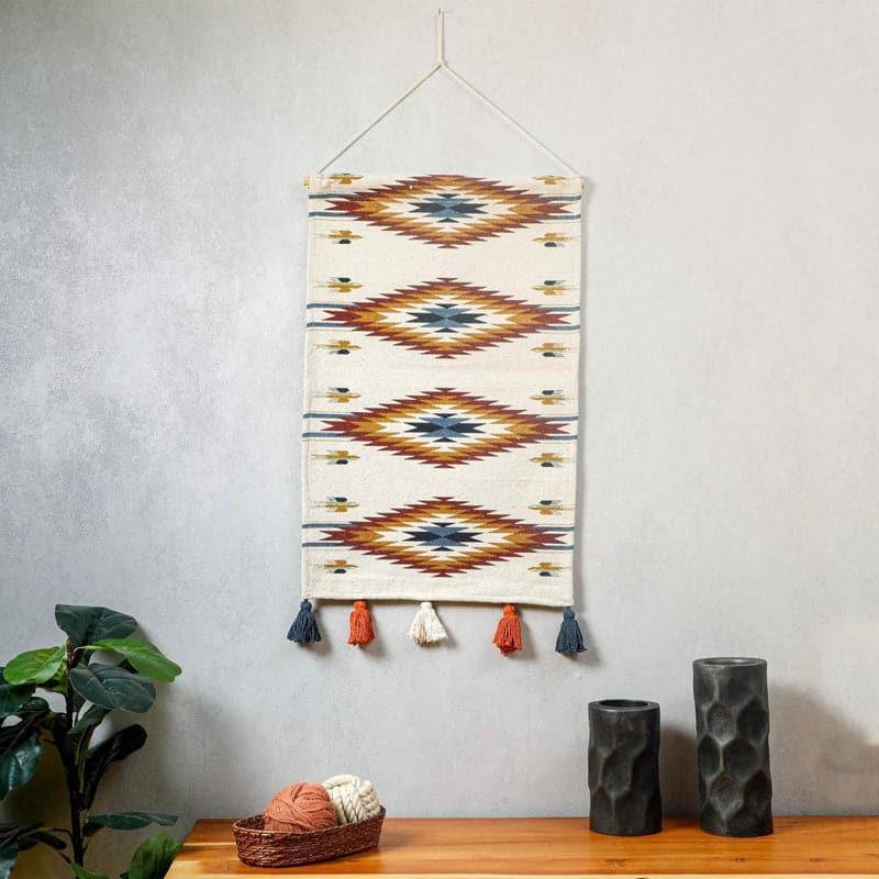 Yansa Mosaic Ikat Wall Hanging