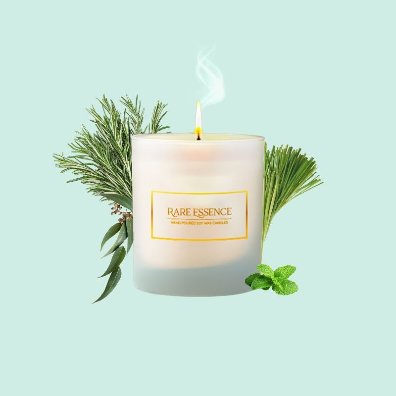 Cecily Jar Candle - Herbal Notes media 4