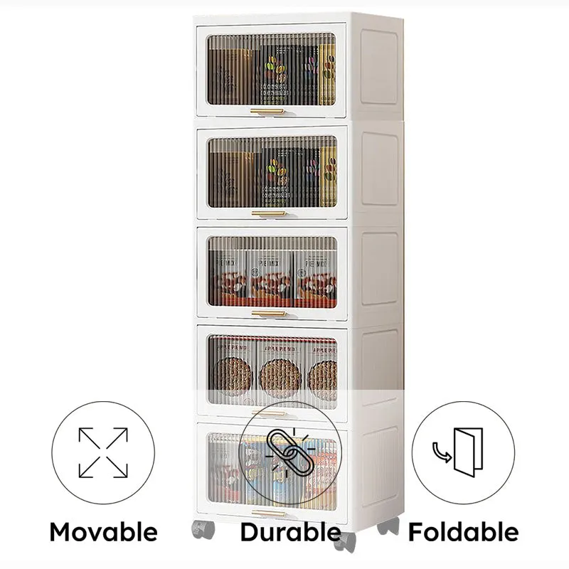 Caspian 5 Tiered Storage Box media 8
