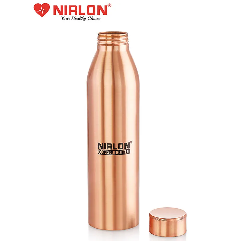 Trivana Copper Water Bottle - 950 mL media 1