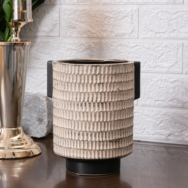 Ashwave Ceramic Vase - Small media 4