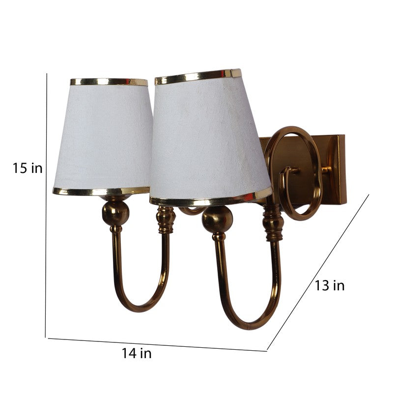 Oriindra Iron Wall Lamp media 8