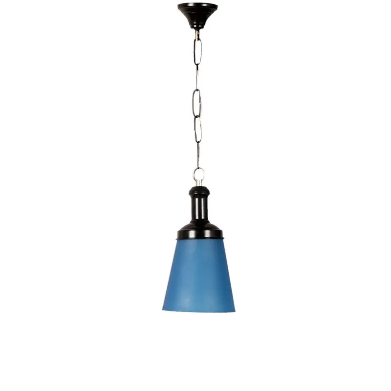 LumiRose PVC Ceiling Lamp - Blue media 3