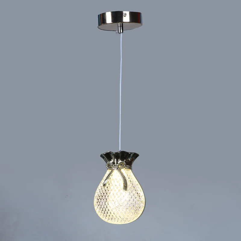 Potli Iron Ceiling Lamp media 8