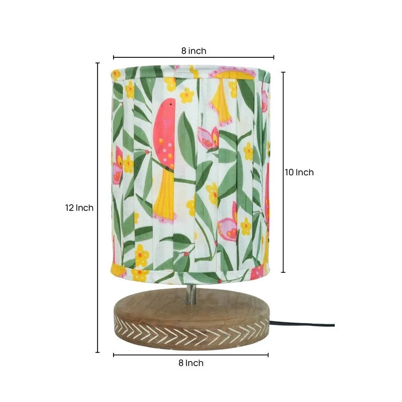 Boutique Cotton Table Lamp - Multicolor media 5