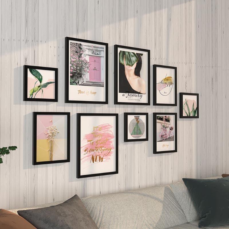 Art Of Minimalism Wall Art - Set Of Nine