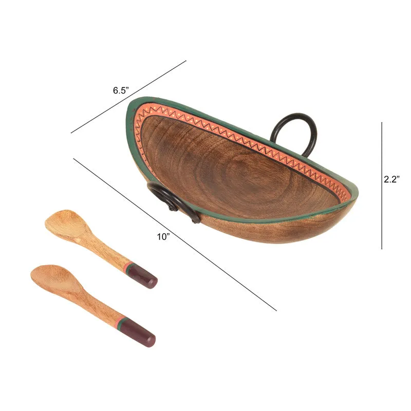 Bhimanshi Platter - Three Piece Set media 6