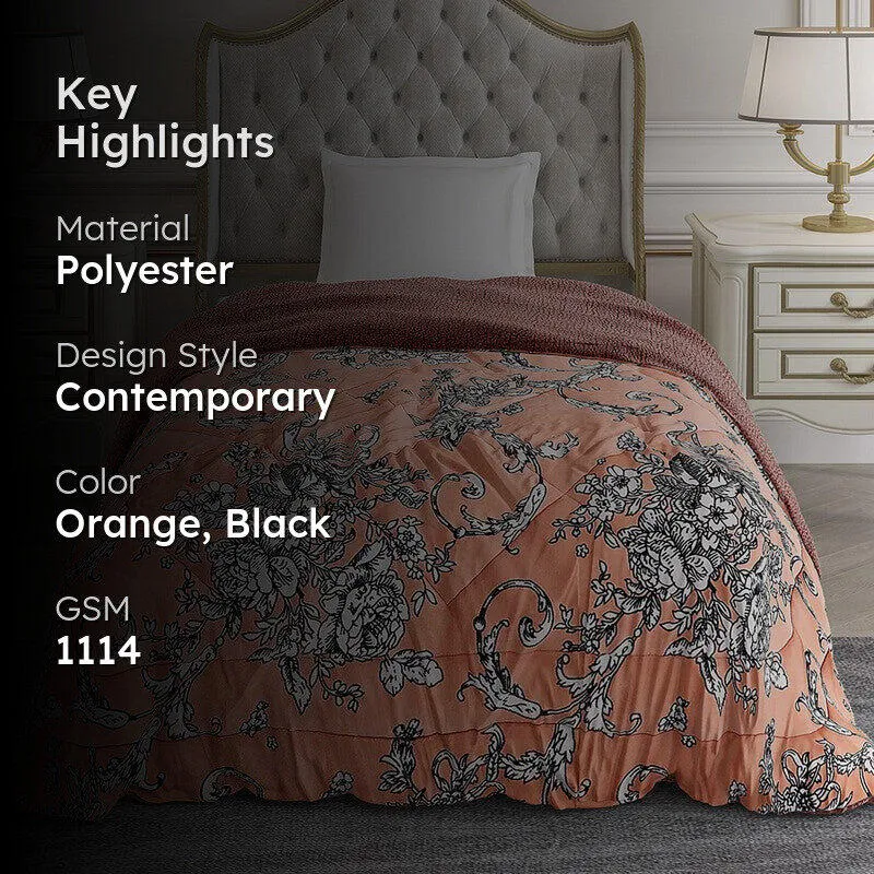 Monte Carlo Blossom Serenity Comforter - 1114 GSM media 2
