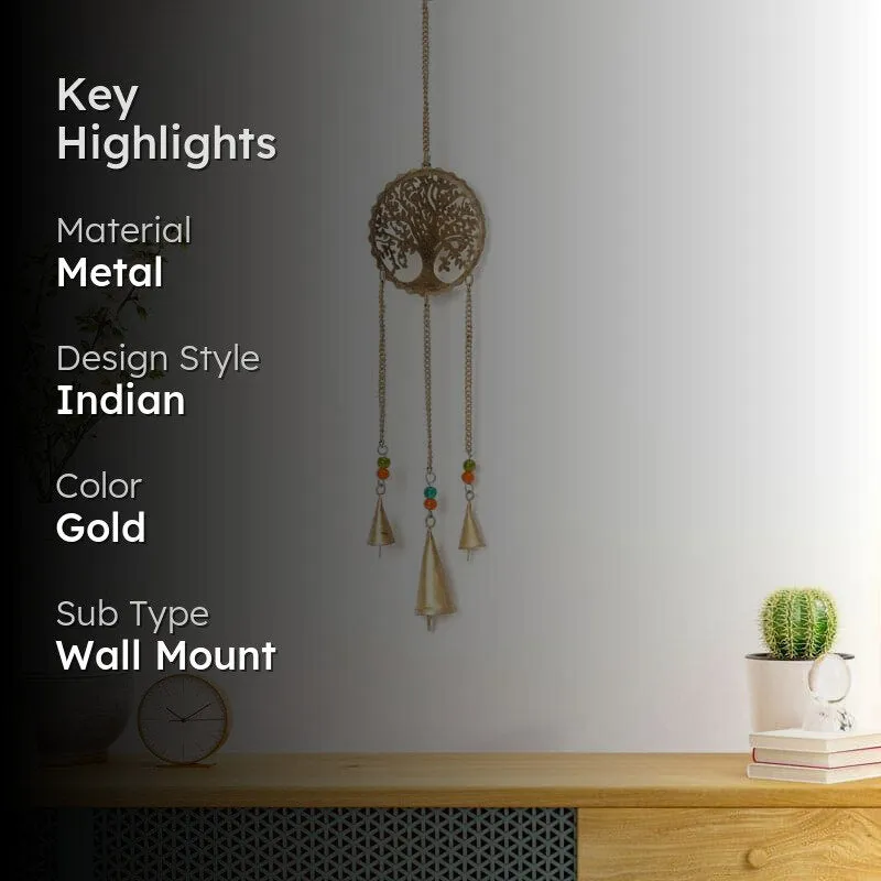 Tree Of Life Metal Wall Accent media 2