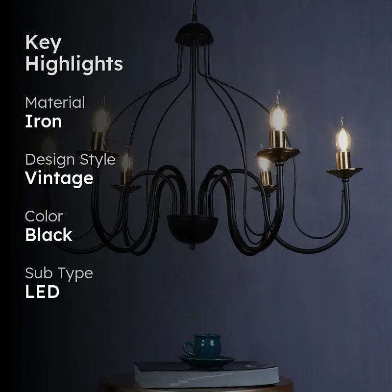 Candela I Chandelier media 2