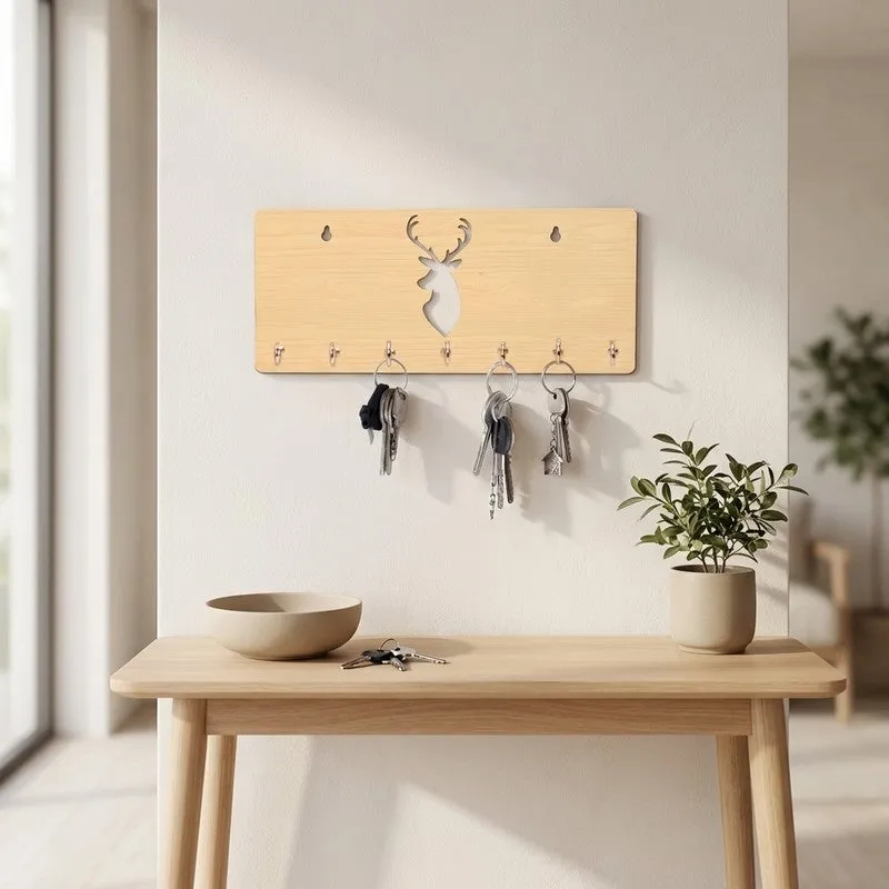 HomeEntry MDF Hooks & Key Holders media 3