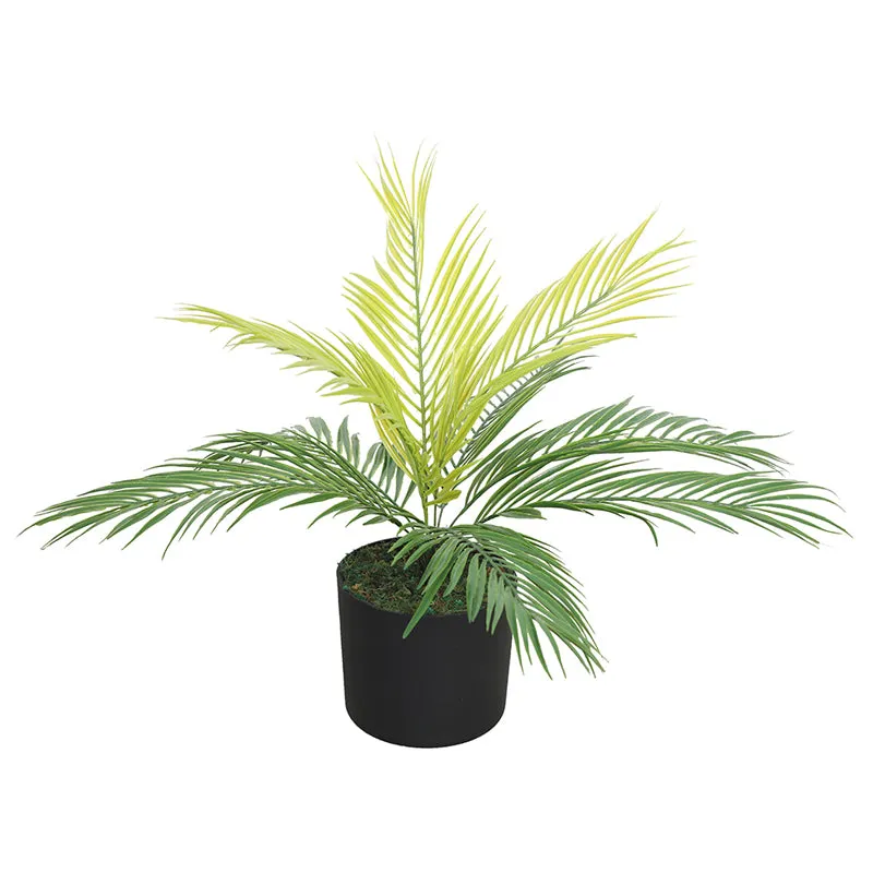 Verdant Luxe Artificial Plant With Black Plastic Pot media 3