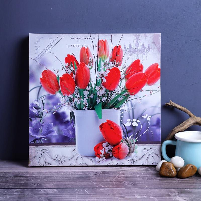 Rose Lush Canvas Wall Art