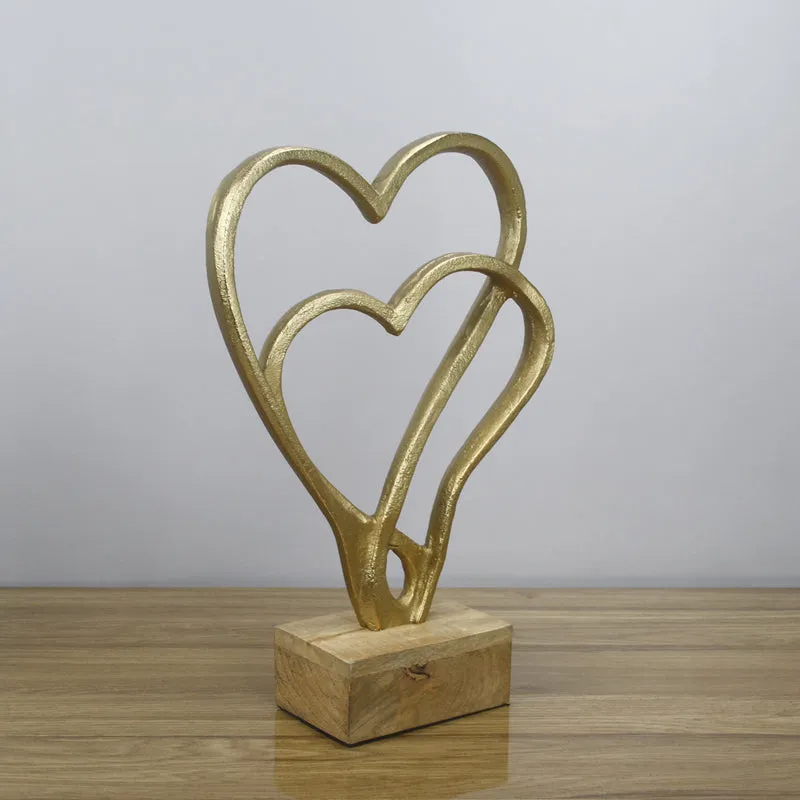 Love Lamore Showpiece - Gold media 1
