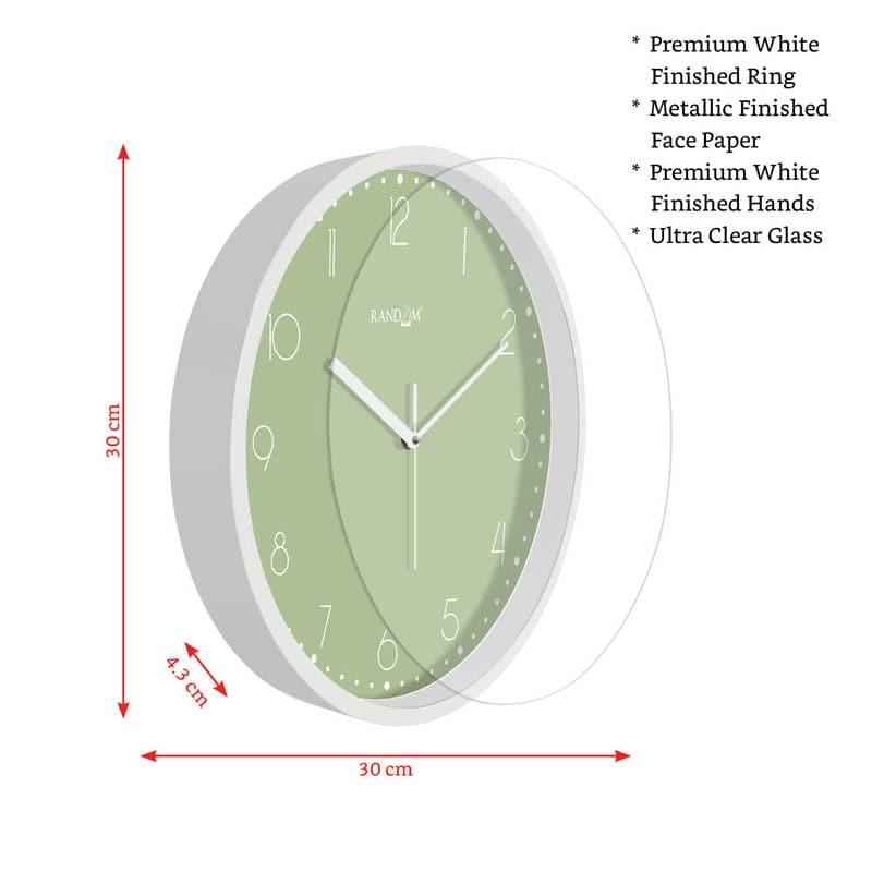 Olivaine Wall Clock media 5