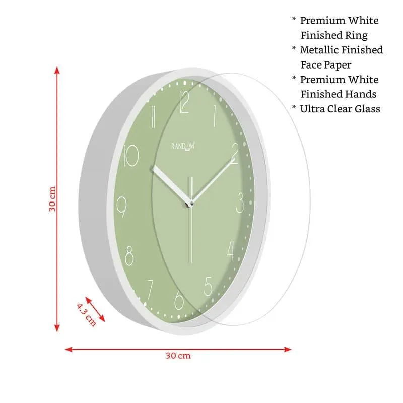 Olivaine Wall Clock media 5