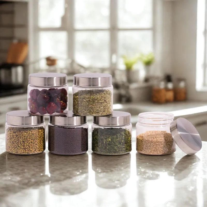 StayFresh Airtight Container (350 mL Each) - Set Of Six media 1